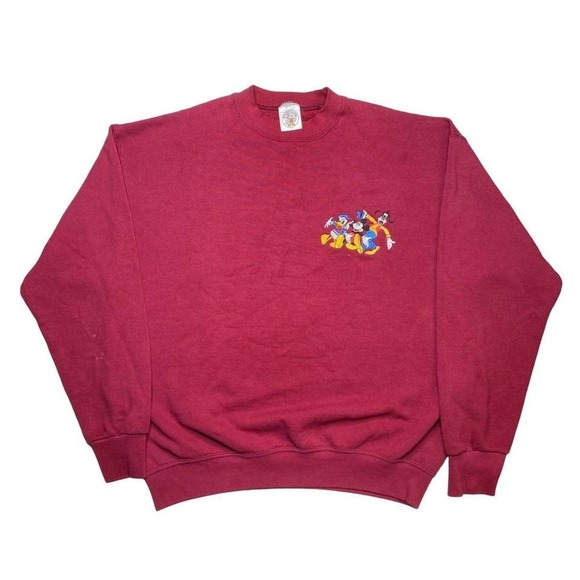 Disney Other - Vintage 90s Disney Mickey Goofy and Donald Duck‎ sweater